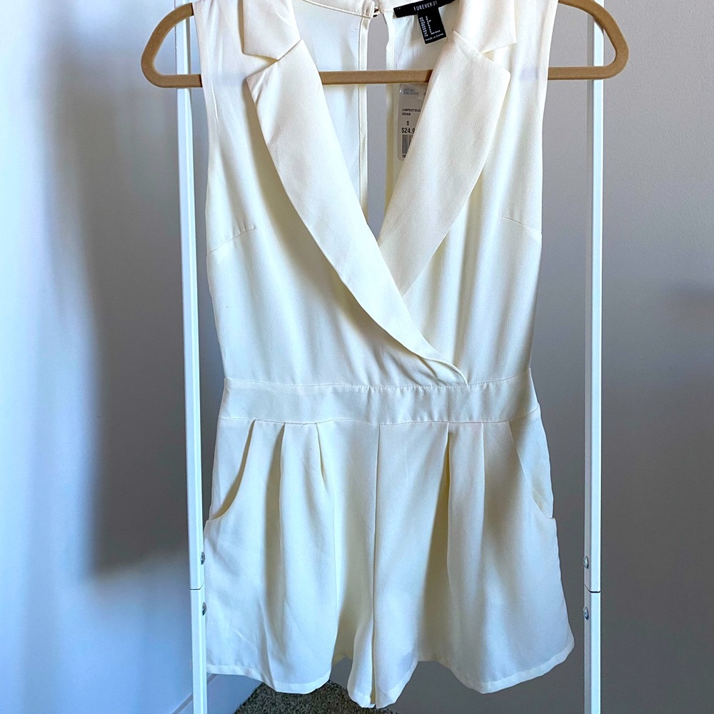 Forever21 Romper with Pockets